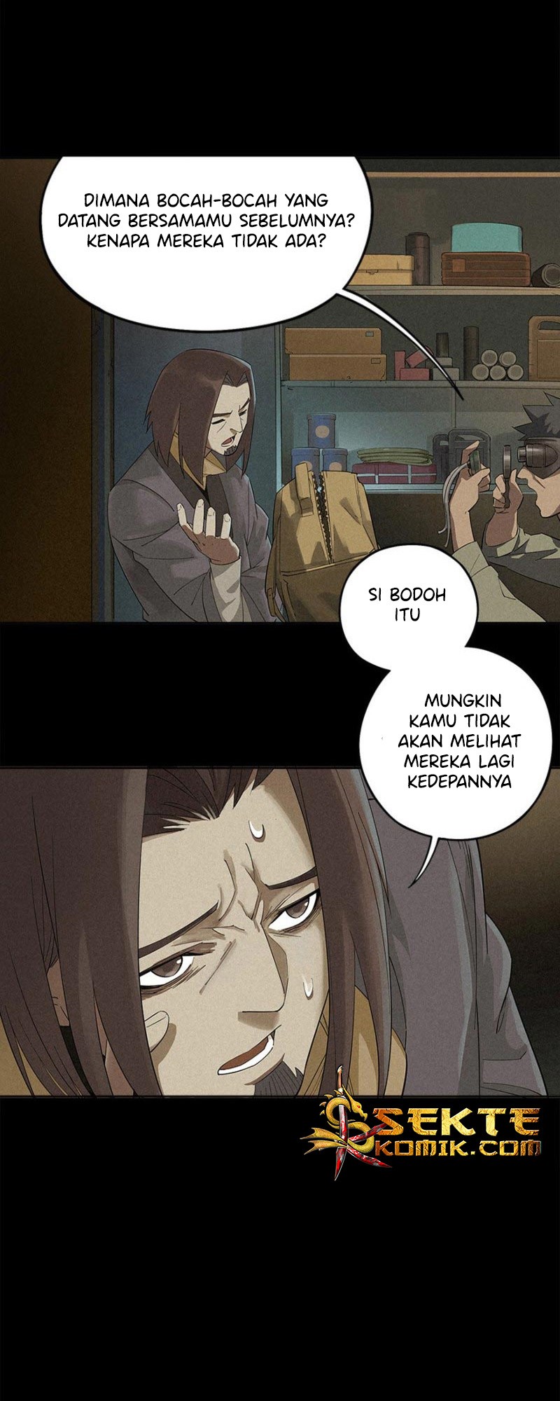 End of The World 2028 (Trace of Doomsday) Chapter 03 Gambar 21